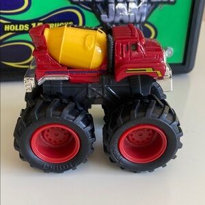 Tonka Monster Truck Toy with Yellow Mixer